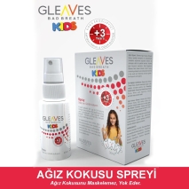 Gleaves Naturals �ilek �ocuk A��z Bak�m Spreyi 30 ml